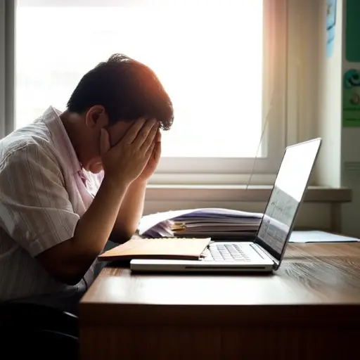 你是如何在这样的高温下没有空调工作的？