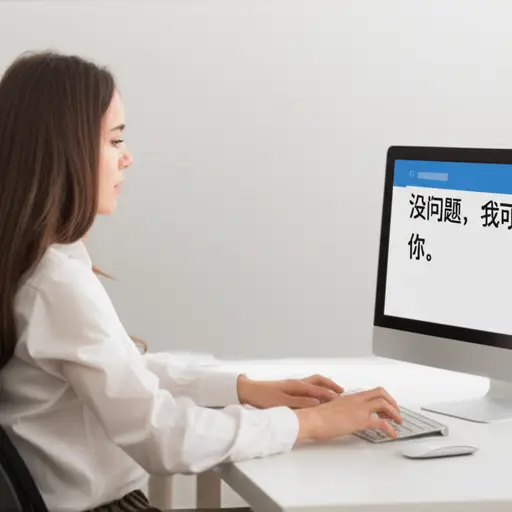 在邮件中，她写道：“没问题，我可以帮助你。”