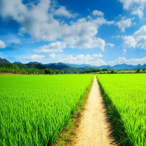 我们在乡间旅行时看到了大自然最美的一面。