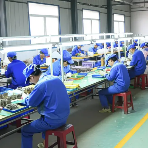 效率的关键在于工人之间平等的分工。