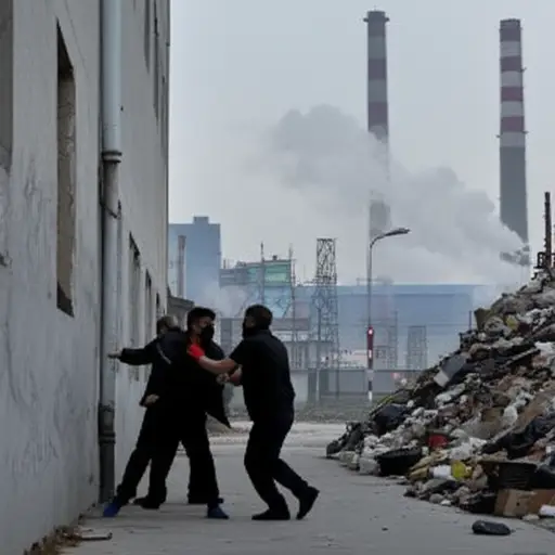 这座城市因污染和暴力而不安全且不健康。