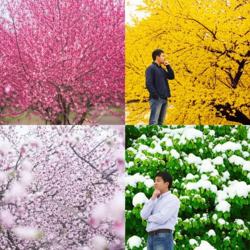 你最喜欢哪个季节？