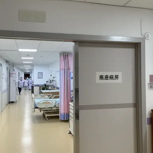 医院设有专门的癌症病人病房。