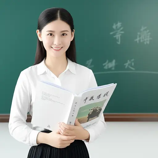 她是一名完全合格的教师。