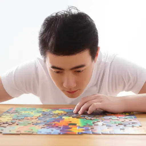 如果你想解开这个谜题，就需要集中注意力。