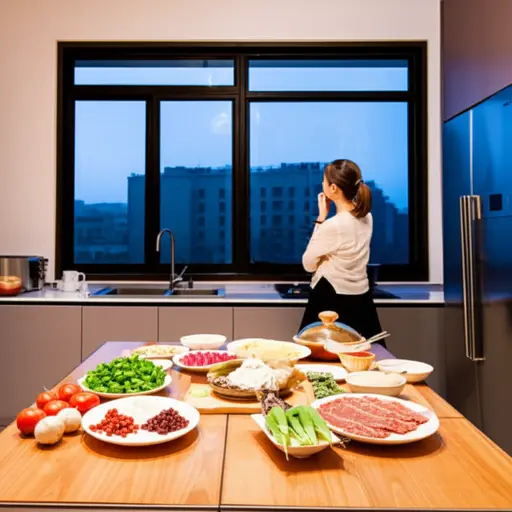 今晚谁做晚饭？