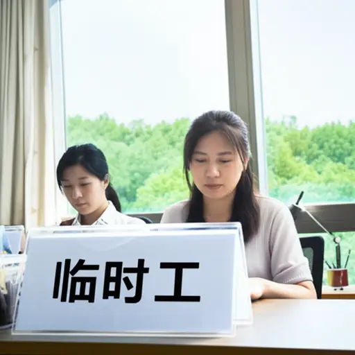 公司为夏季雇佣了临时员工。