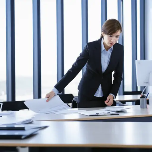 我必须离开办公室去参加一个紧急约会。