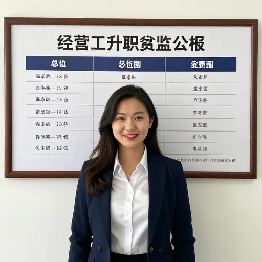 她从经理晋升为总监。