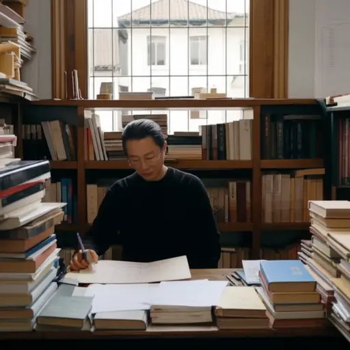 他是那个时期最重要的作家之一。