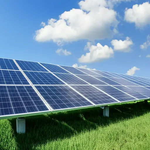 太阳能正成为一种流行的可再生能源。