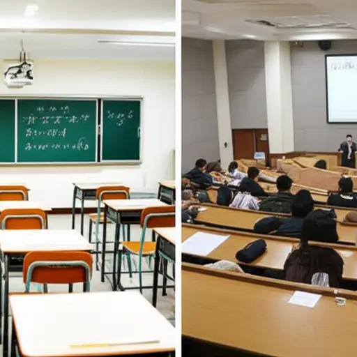 大学和高中非常不同。