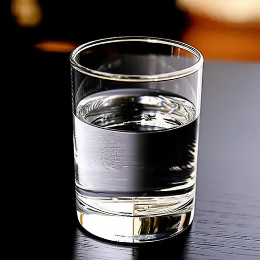 这个杯子几乎是满的。