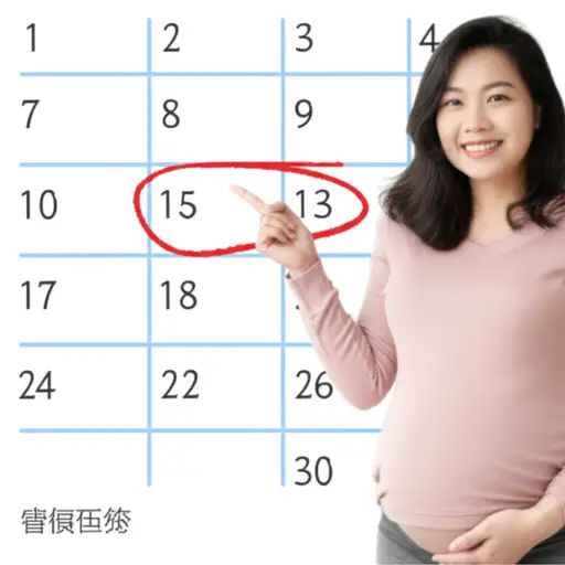 你的宝宝预产期还有多久？