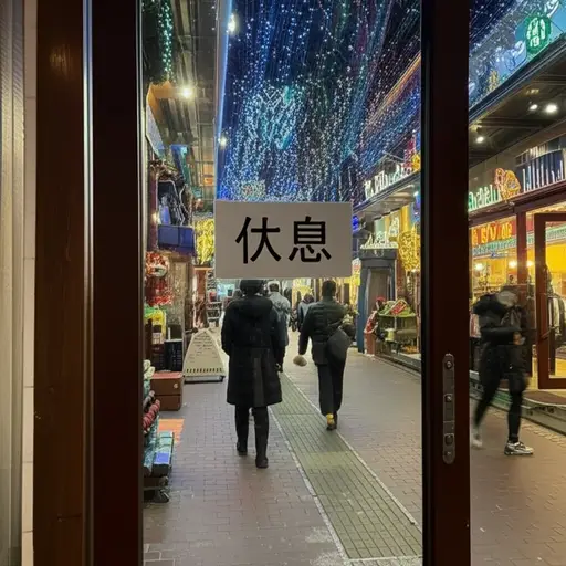 下周一是个节日，所以商店关门。