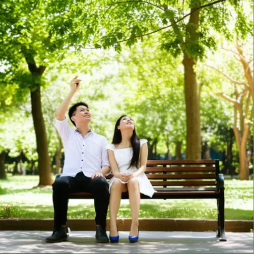 我们完全沉浸在聆听鸟儿歌唱中，忘记了时间。