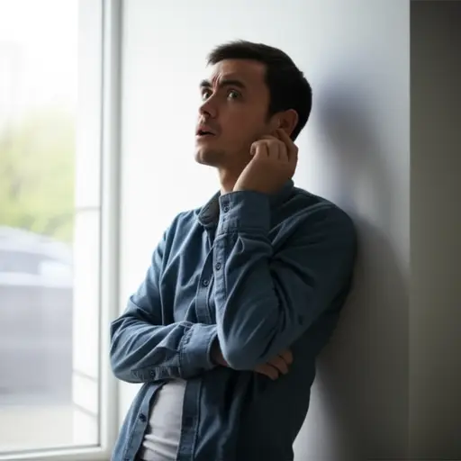 你听到响声了吗？也许那是你的错觉。