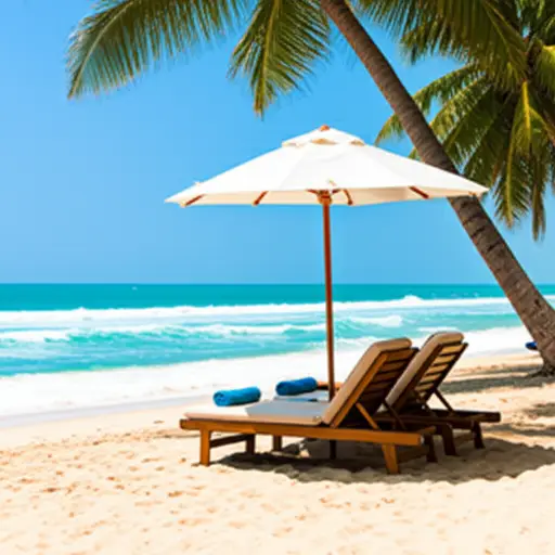 我们订一个沙滩度假吧。