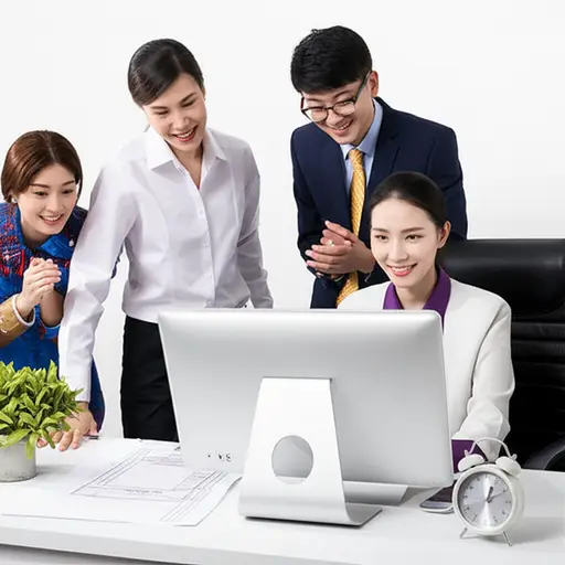 要按时完成这个项目，我们需要像莎拉这样做事麻利的人。