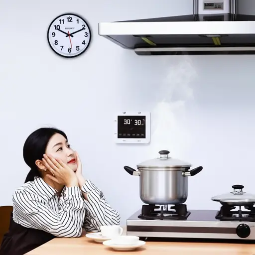 晚饭半小时就好——耐心点！