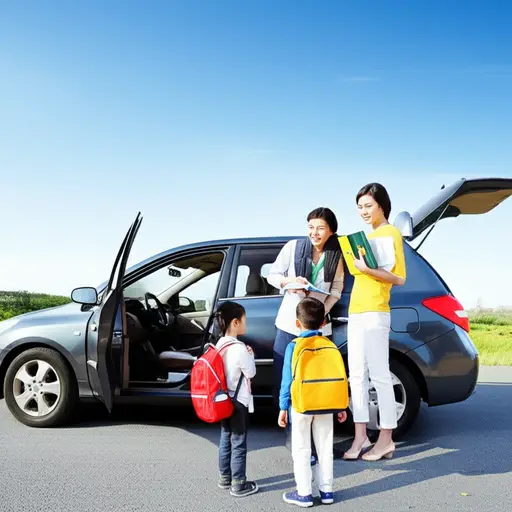 长途旅行前，孩子们被告知如果需要就去洗手间。