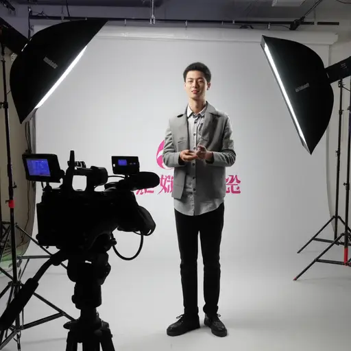 我最喜欢的是我将在电视上亮相。