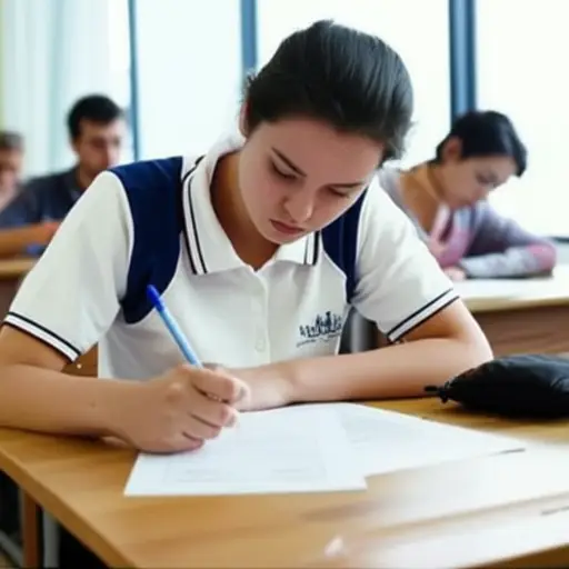 你昨天考试了吗？