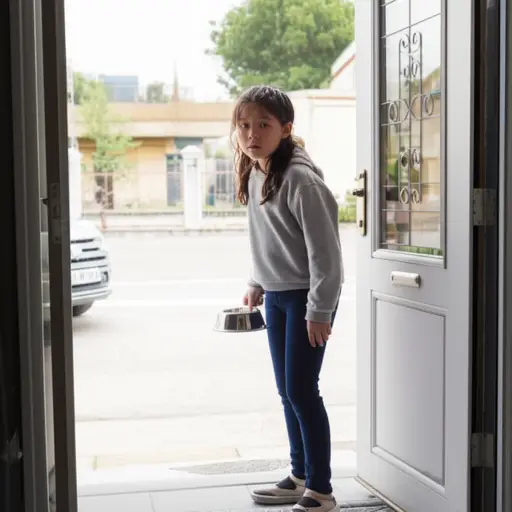 我的猫不见了，我很担心它。