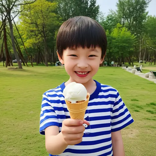 在句子“I like ice cream”中，“ice cream”是动词“like”的宾语。