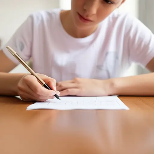 你填写完申请表了吗？