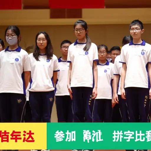 拼字比赛的选手们必须快速思考。