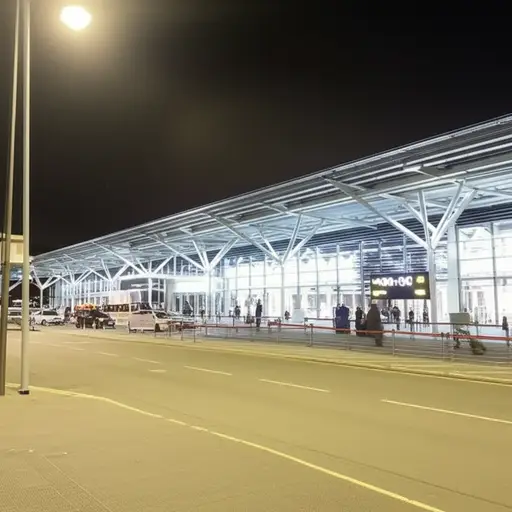 请于凌晨12点在伦敦希思罗机场与我会合。