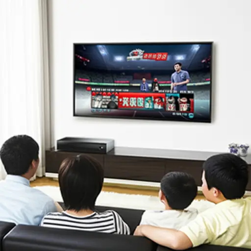 电视是一种日益重要的沟通手段。