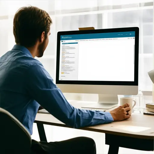 我每天查看邮件。