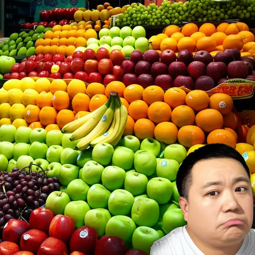 在所有水果中，我最不喜欢香蕉。